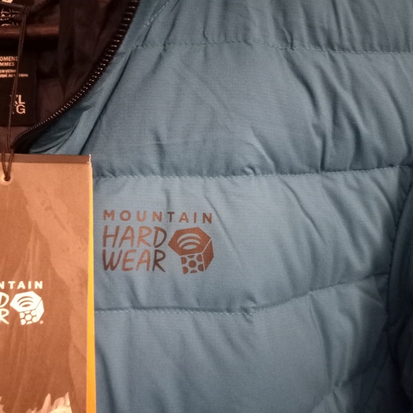 Mountain Hardwear - Deloro Down Jacket-Women's- SZ XL - Picture 5 of 7